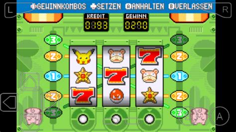 best slot machine pokemon emerald Beste legale Online Casinos in der Schweiz